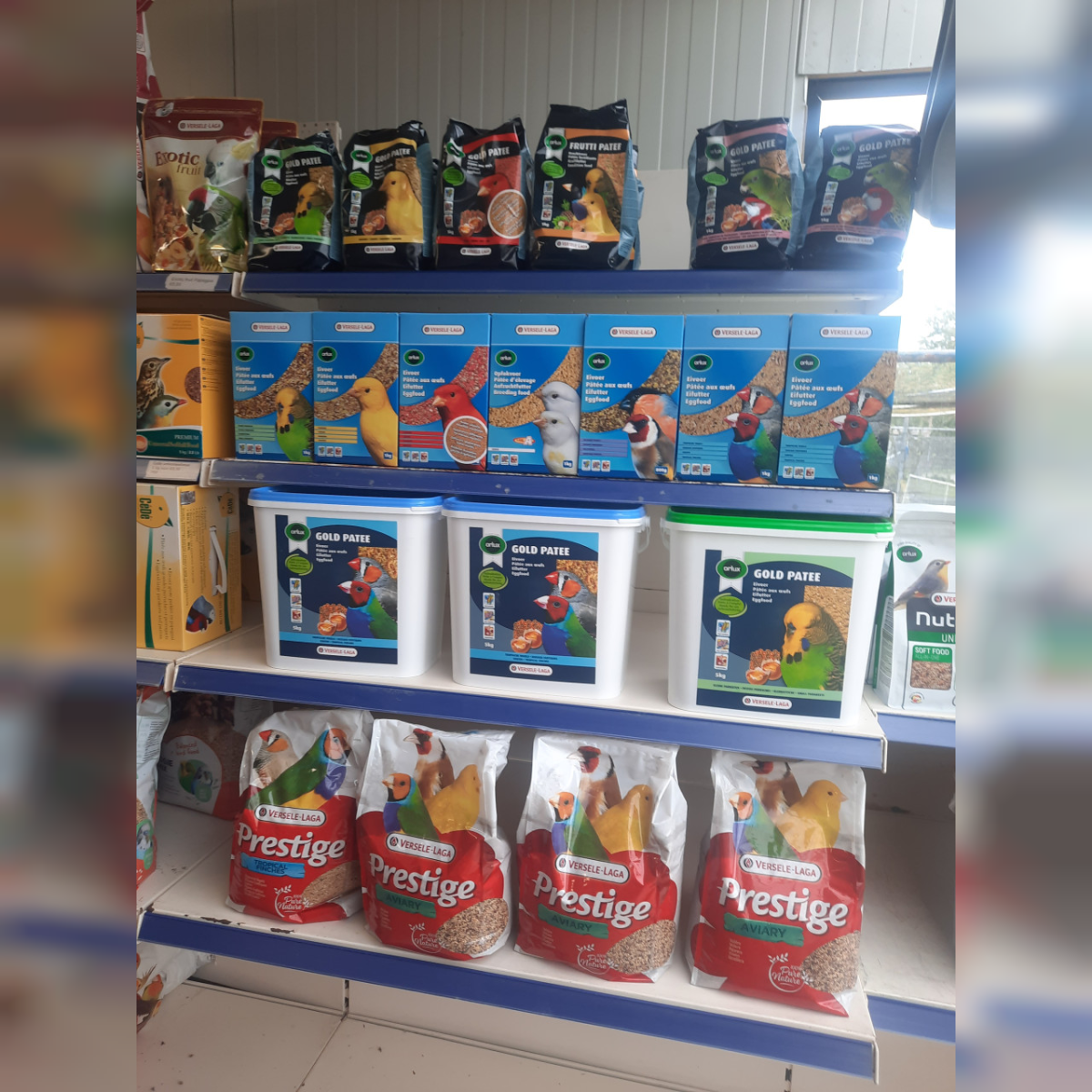 Wegens aflasting vogelbeurs, 10 % korting bij DIERTOTAALARJO