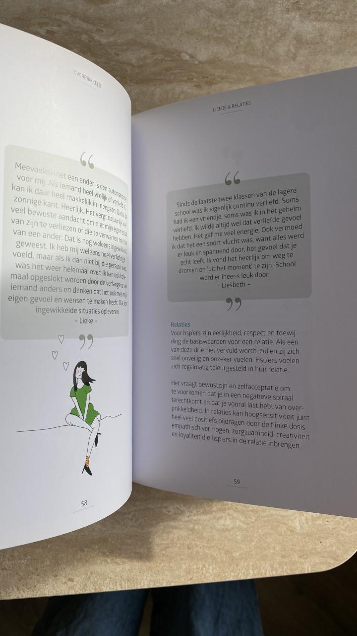 Boek: Overprikkeld door Liesbeth Kamerling