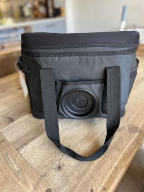 Nieuwe koeltas met Bluetooth speaker