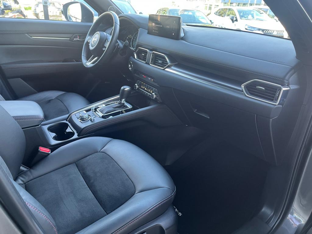 Mazda Cx-5 2.0 e-skyactiv-g m hybrid 165 homura|trekhaak|rijklaar