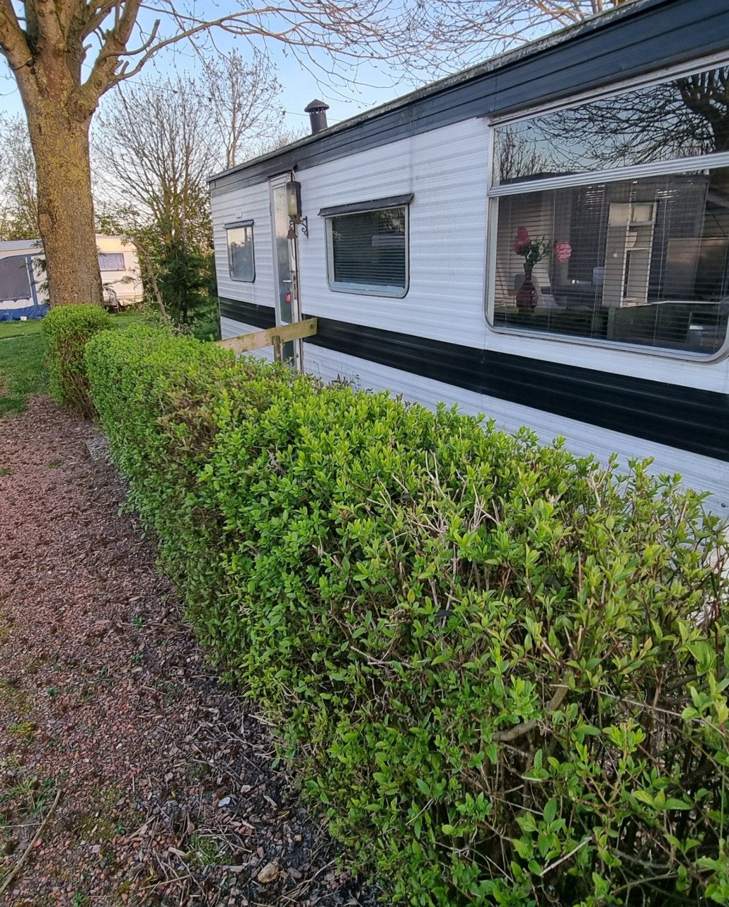 Stacaravan en tourcaravans
