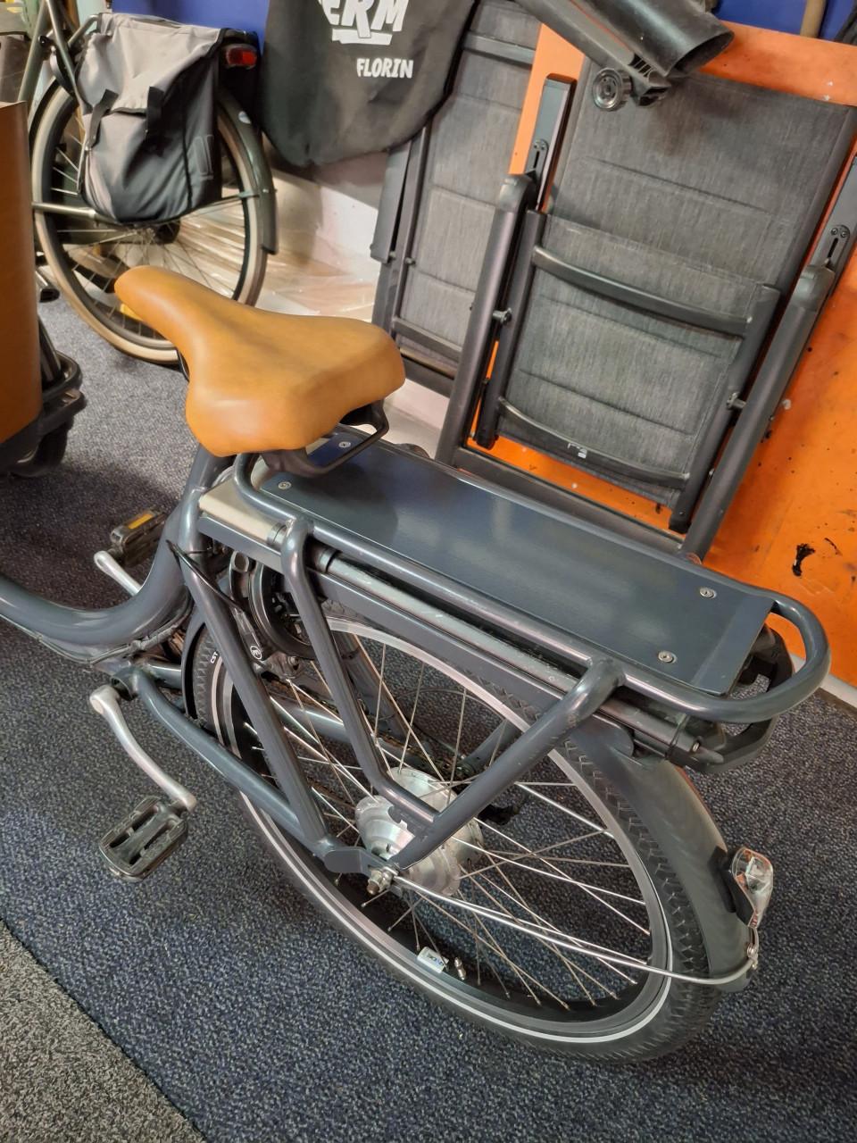 Bamboe Bakfiets Curve Electric