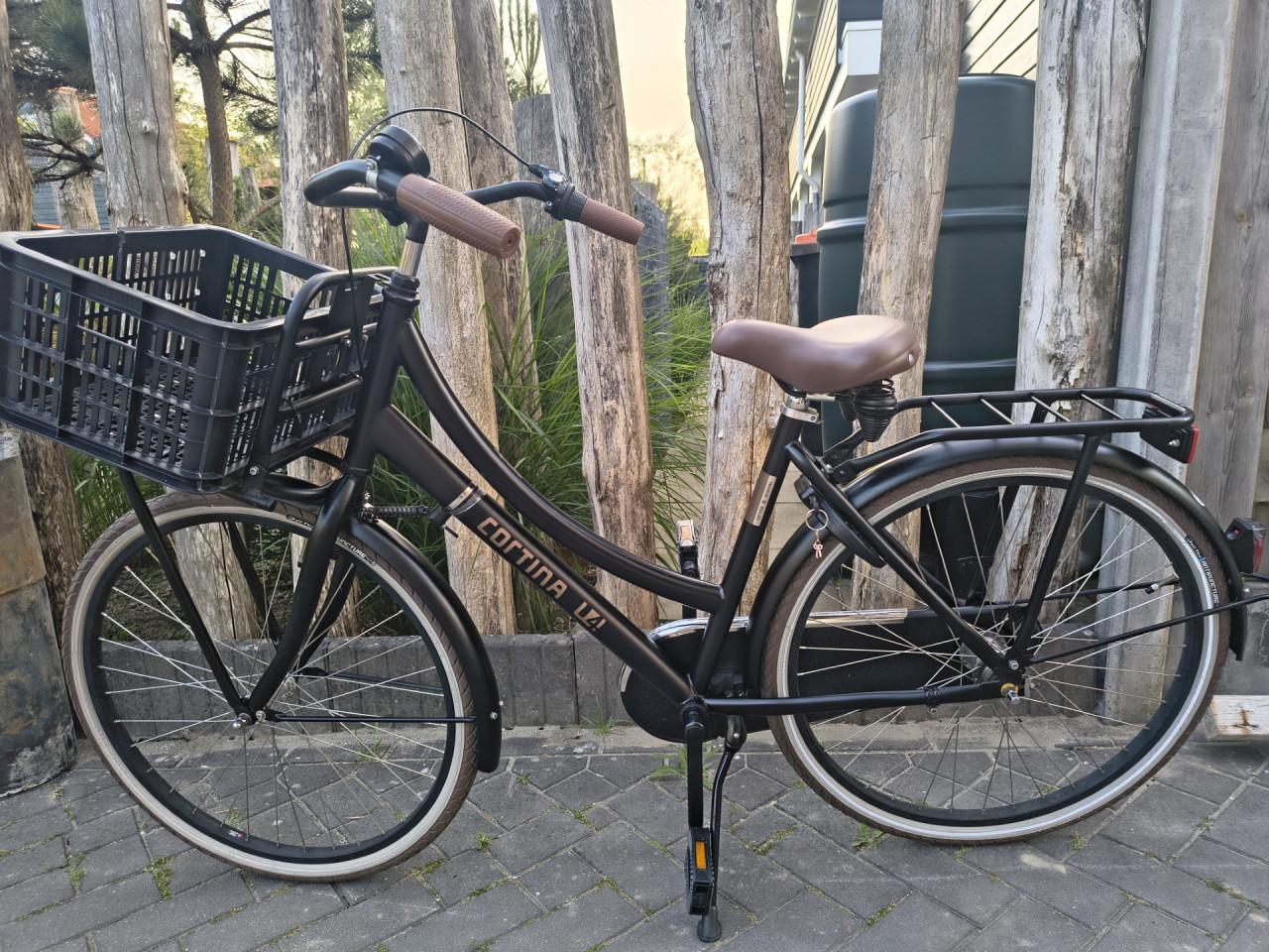 Cortina U4 - 26 inch meisjesfiets