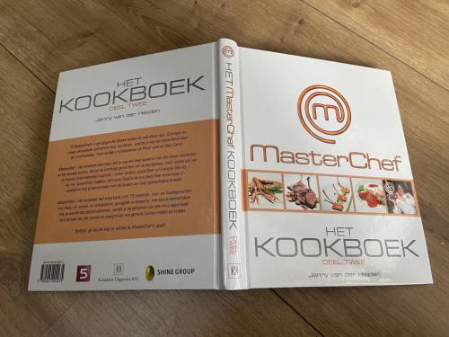 Nieuwe kookboek Masterchef deel 2
