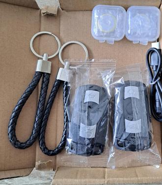 Bmw e91 sleutel covers