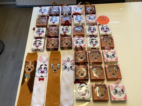 Partij leuke Disney sokken. (Partij 36)