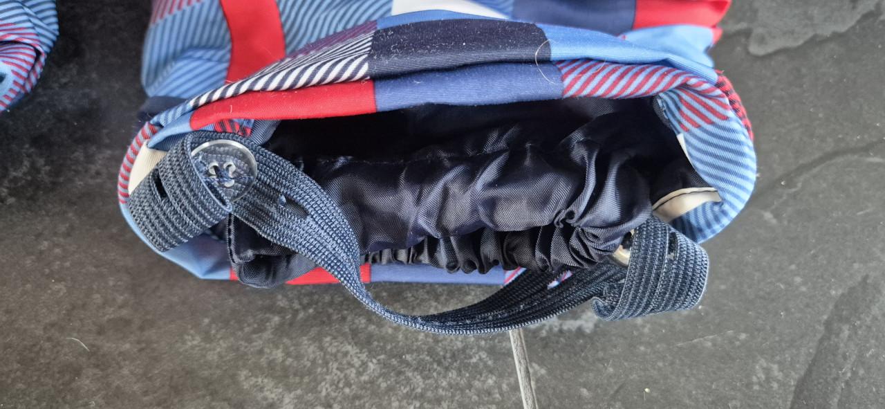 Warm skipak maat 98/104 fleece gevoerd