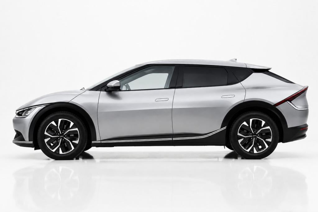 Kia Ev6 air 58 kwh | soh 100% | camera | nap | stoel - stuurverwarming | ap