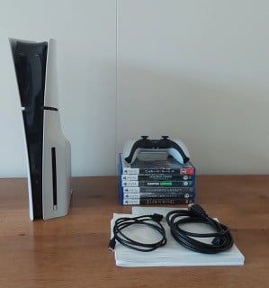 SONY PlayStation 5 Console Slim - Disk Edition