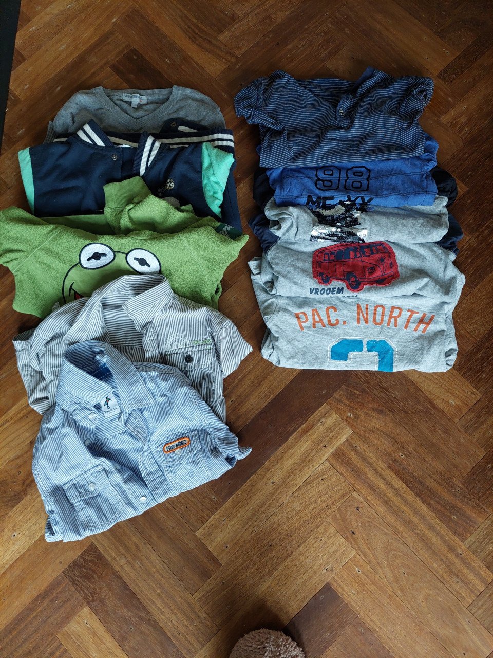 Kledingpakket maat 110