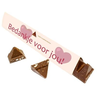 Valentijn bedankjes -rode hart cadeautjes