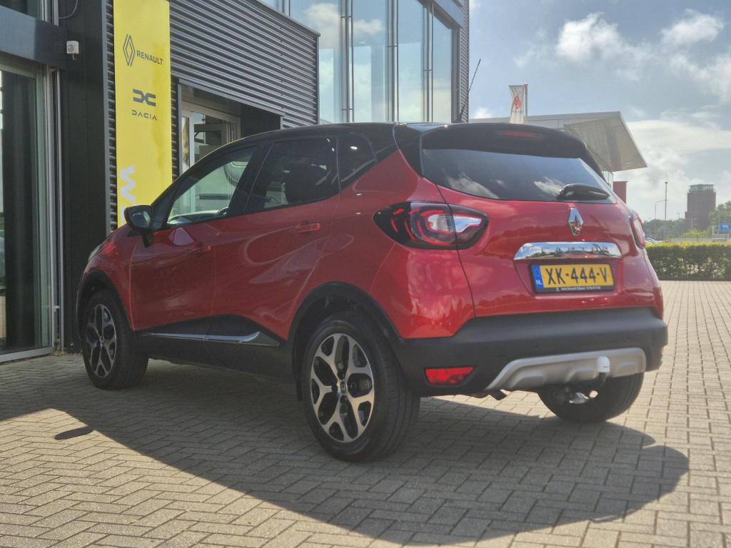 Renault Captur tce 120 edc automaat intens camera, trekhaak, navigatie
