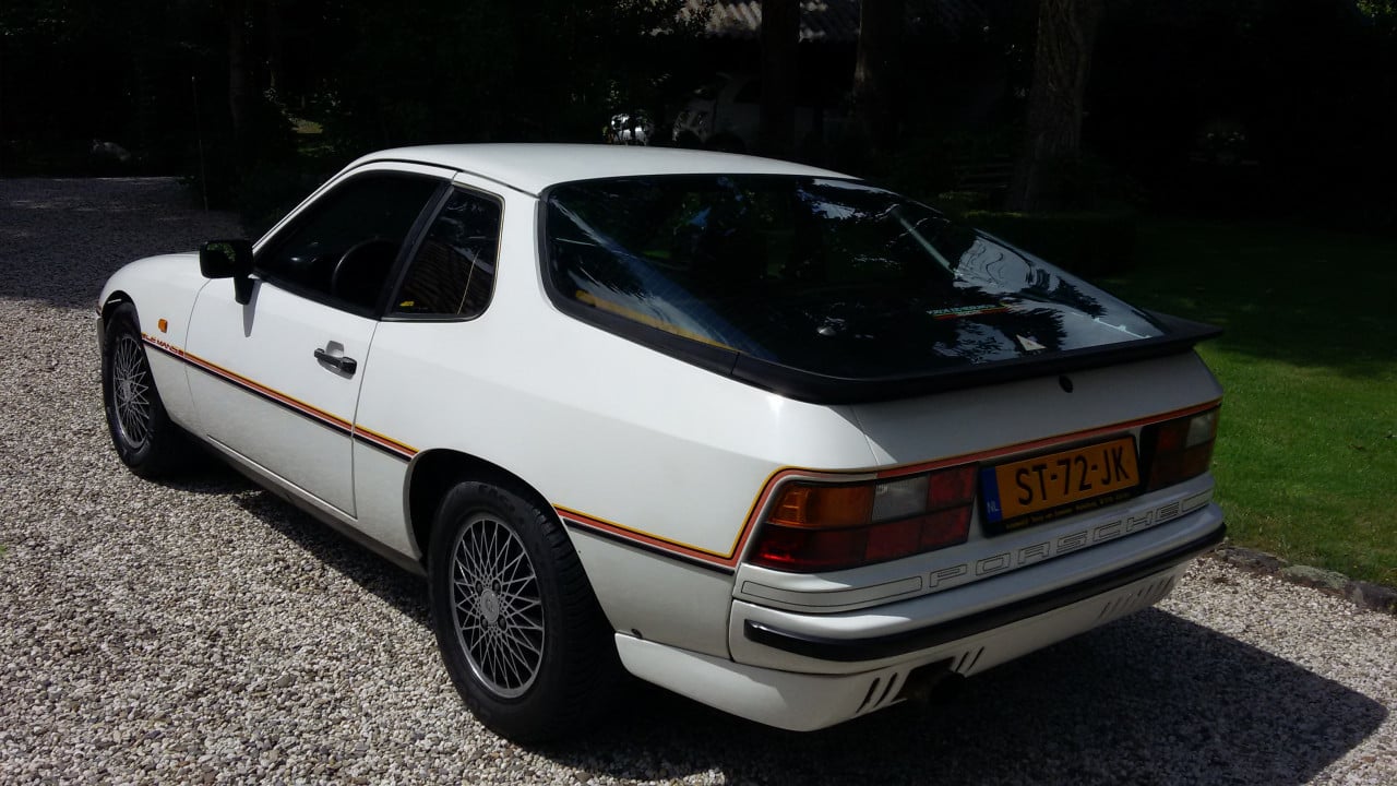 Porsche 924 Le Mans