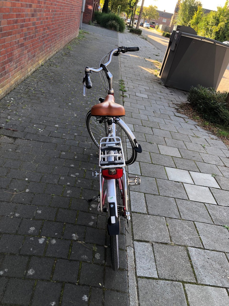 Herenfiets.