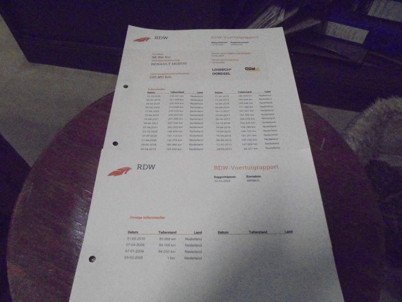 Modus ZO MEENEMEN € 695 in goede conditie APK t/m Mei 2026