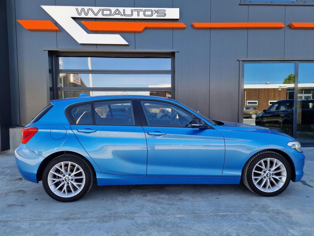 BMW 1 Serie 116i corporate lease high executive