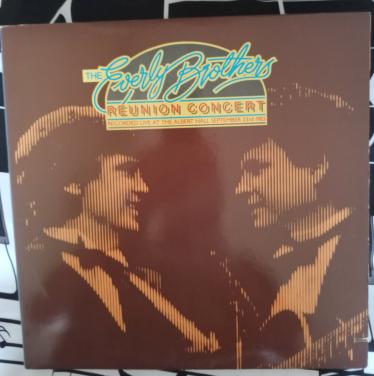 LP. Everly Brothers - Reunion concert. Dubbel Lp. 1983.