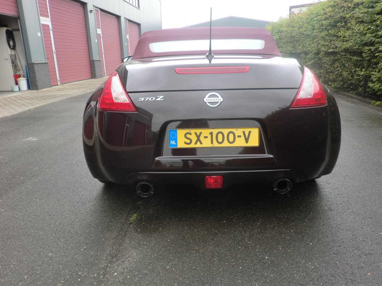 Nissan 370Z  cabrio  11-2011   43500km   Nieuwstaat