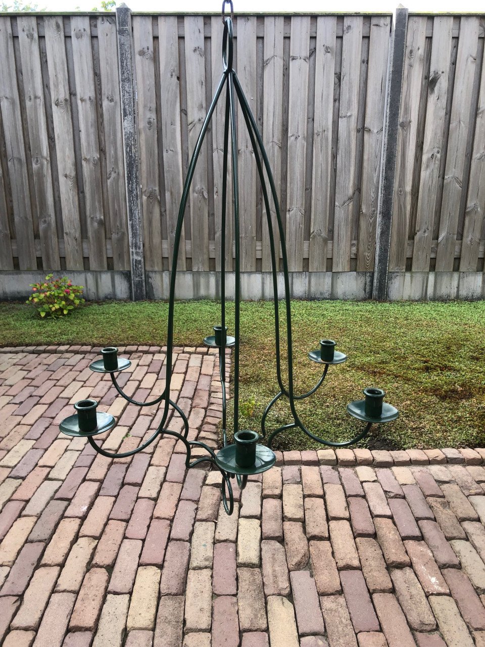 Metalen kroonluchter