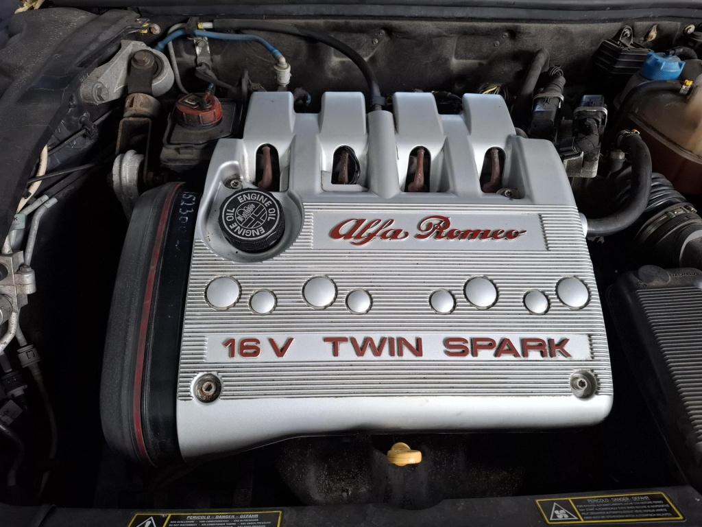 Alfa Romeo 166 2.0 t.spark progression apk 21/08/2026