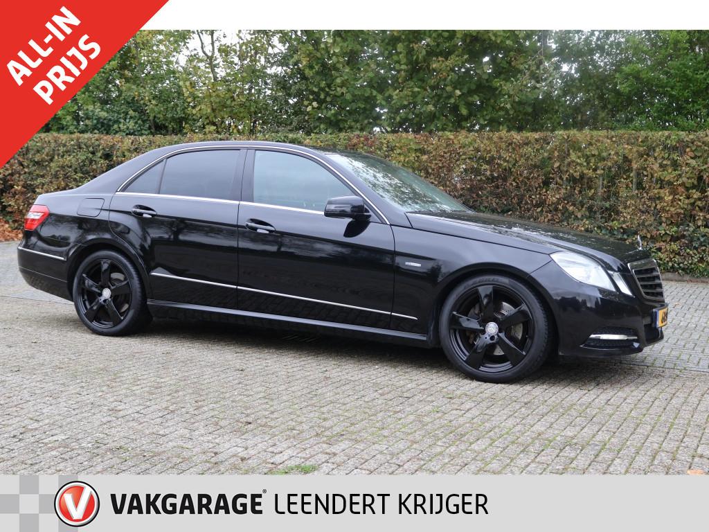 Mercedes-Benz E-Klasse 200 cgi business class. avantgarde