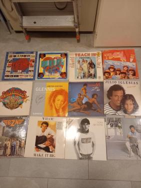 Diverse vinyl te koop uit de jaren 70/80 2 euro perstuk
