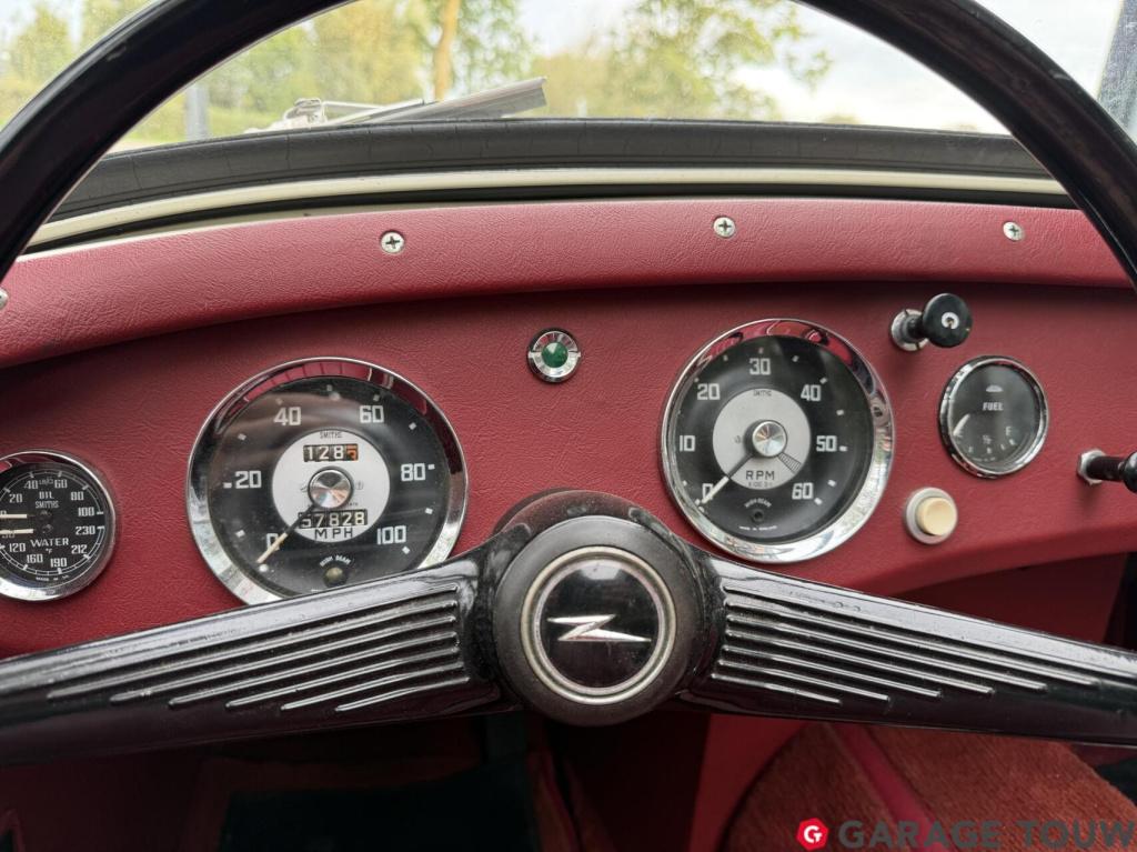 Austin Healey Onbekend sprite mk1 frogeye