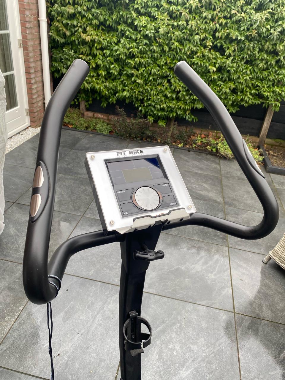 Hometrainer FitBike ride 6 iplus