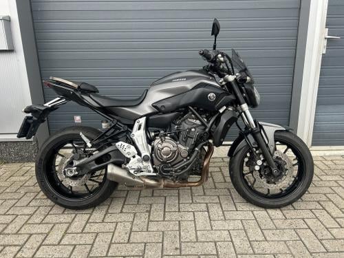 Yamaha MT07 uit 2014 met 41dkm, geheel originele schadevrije staat €4950,-