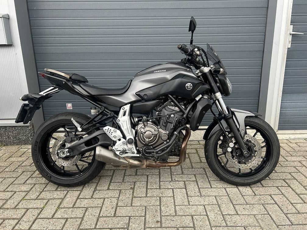 Yamaha MT07 uit 2014 met 41dkm, geheel originele schadevrije staat €4950,-