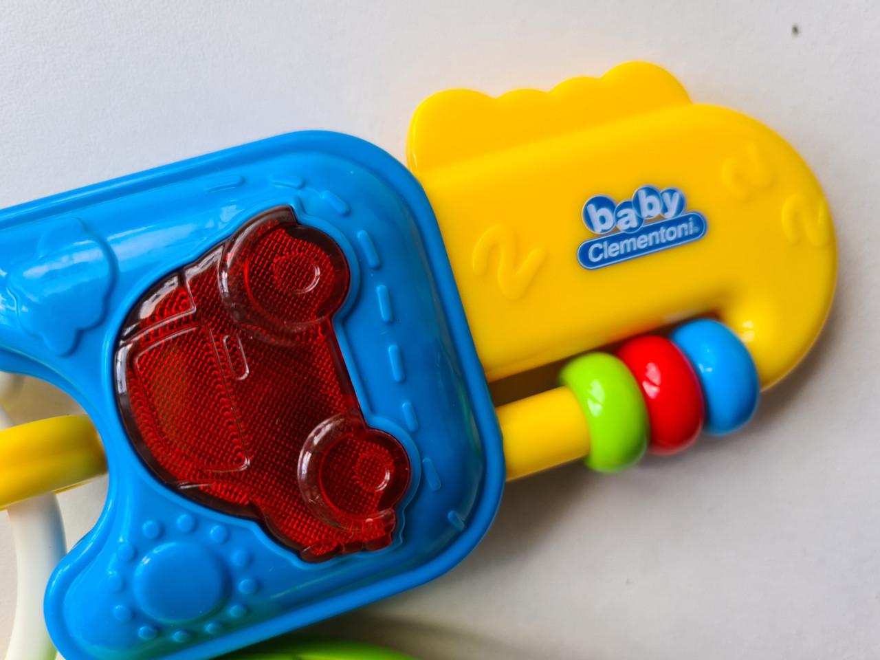 Baby Clementoni Elektronische Sleutels.