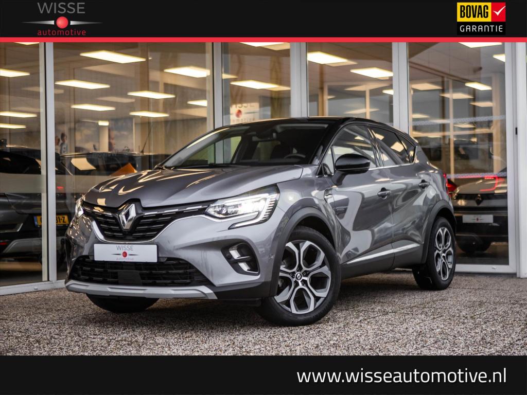 Renault Captur 1.3 tce 140pk intens automaat | camera | navigatie | carplay