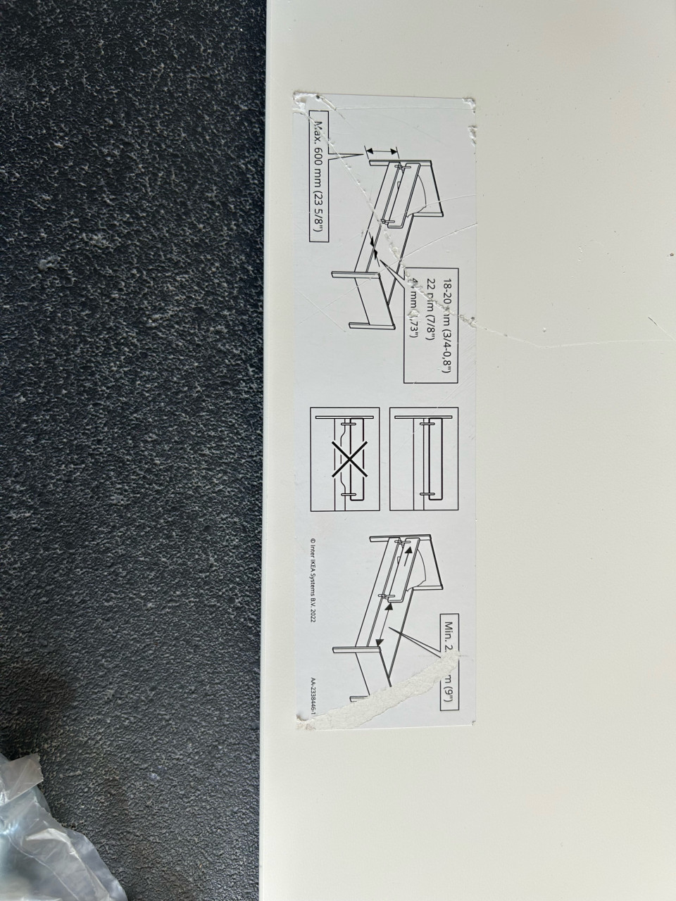 Ikea Nattapa zijsteun kinderbed