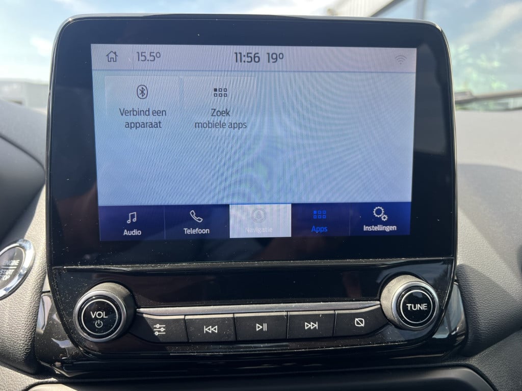 Ford Ecosport 1.0 ecoboost 125pk st-line black ,trekhaak , voorruitverwarmi