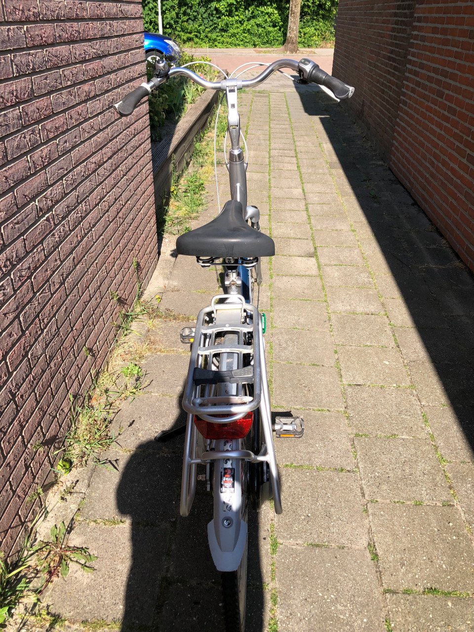 Damesfiets.