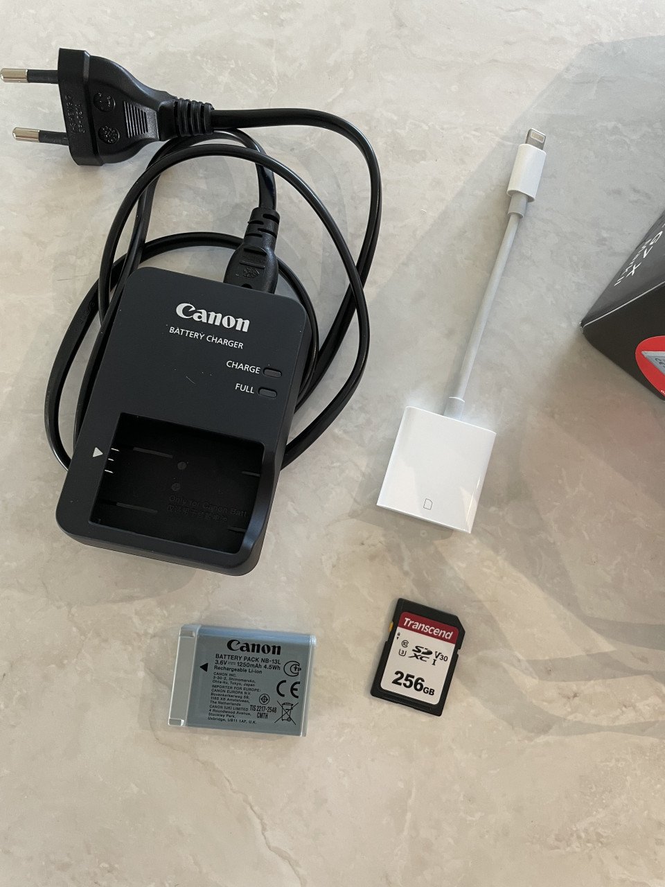 Canon G7x Mark ii