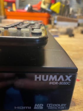 Humax ihdr 5050c decoder/recorder
