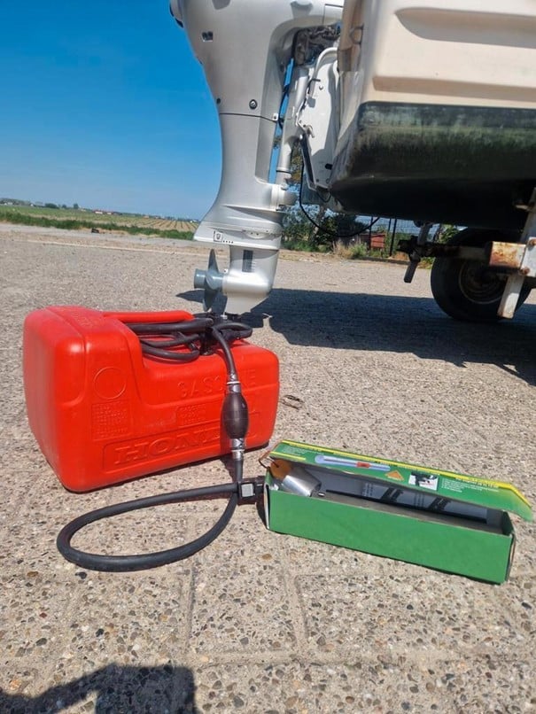 Honda 20 pk langstaart met tilt assist! Knuppel en kabels