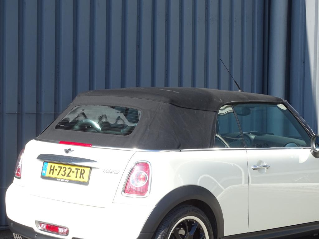 Mini Cooper Cabrio mini 1.6 chili | leder | stoelverwarming