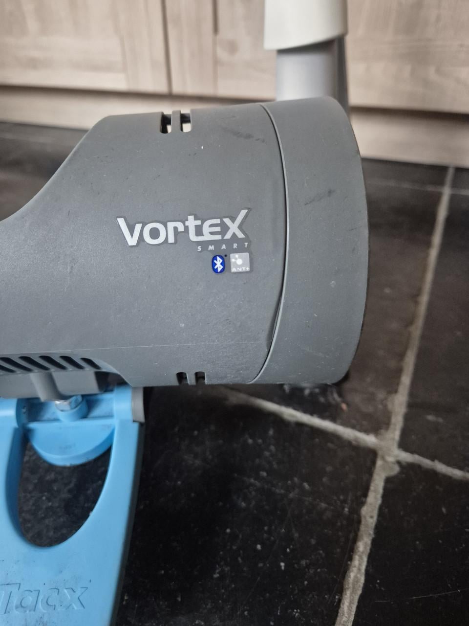 Tacx Vortex fietstrainer + band&wiel