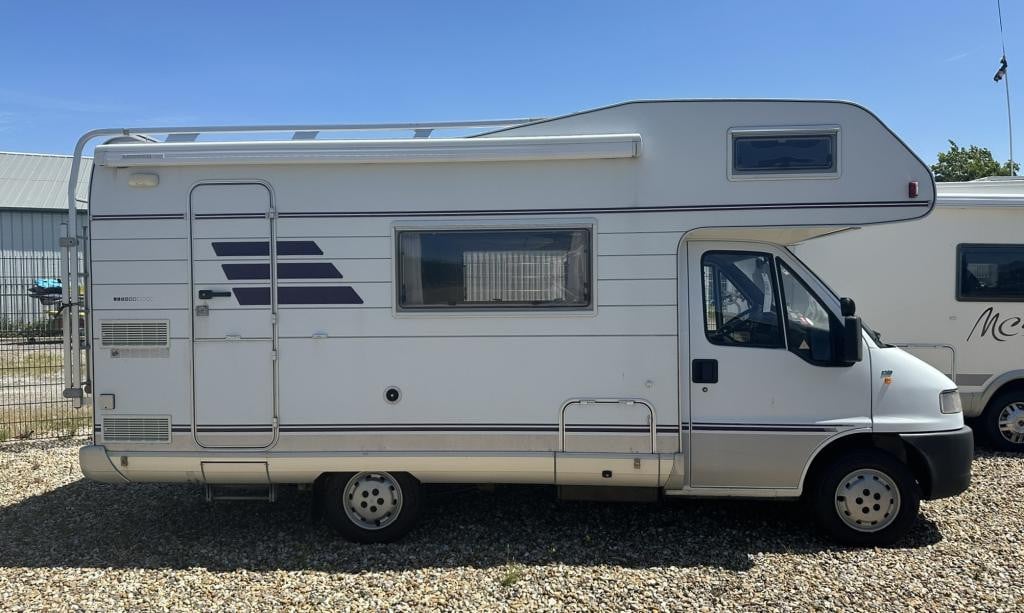 Fiat Ducato 230 hymer camp 544 k swing