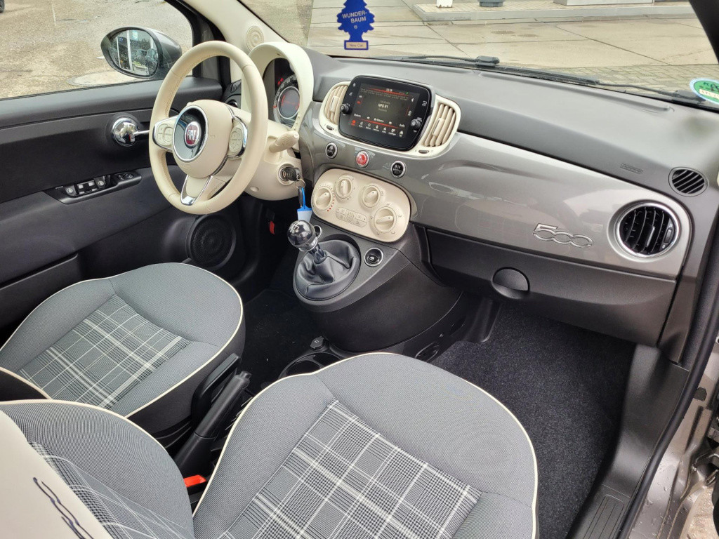 Fiat 500 1.0 hybrid star u connect i navi by app i 70pk