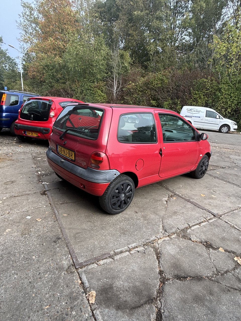 Reanault twingo automaat !
