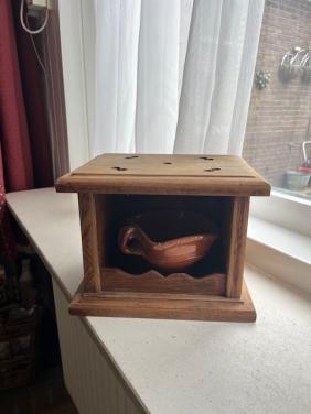 Stoof met bijbehorend potje