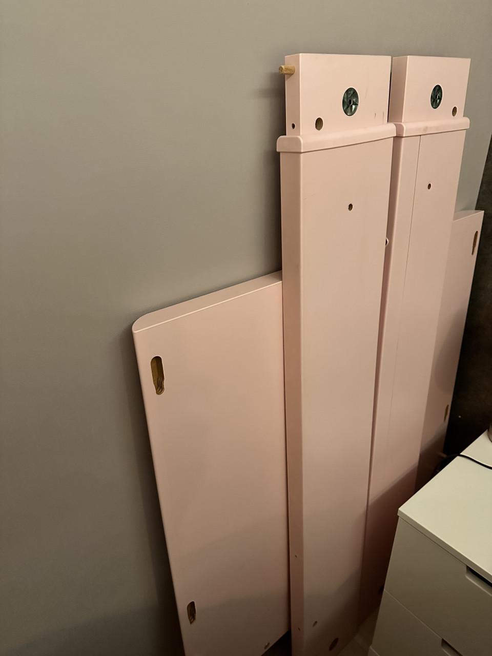 IKEA bed Busunge roze meisjes bed kind