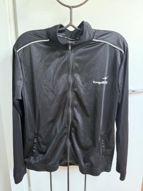 KangaROOS trainingsjas XL zwart