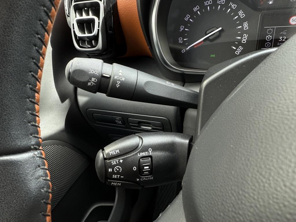 Citroen C3 Aircross 1.2 pt s&s shine - luxe uitvoering! - automaat -