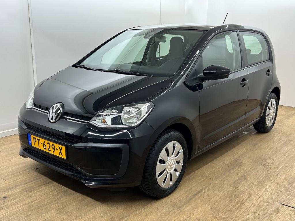 Volkswagen UP! occasion 1.0 bmt move up! | zwart | tweedehands volkswagen u