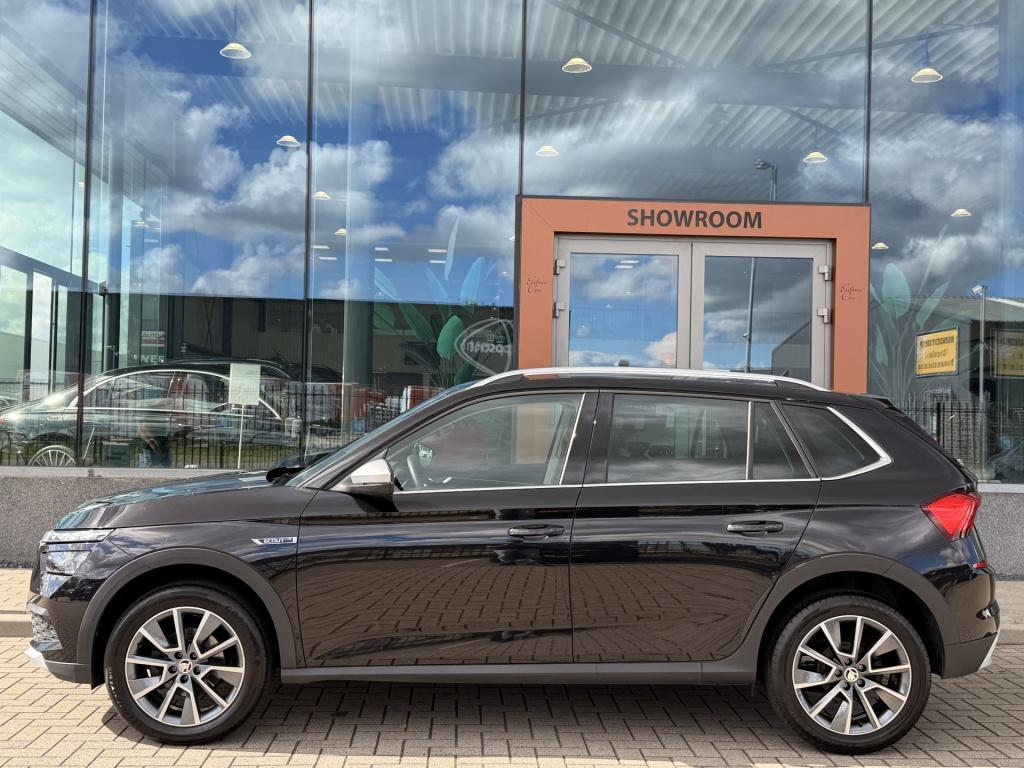 Skoda Kamiq 1.0 tsi scout line | apple carplay | lane assist | stoel/stuur 