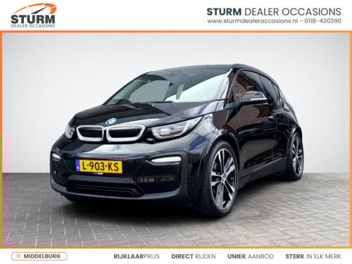 BMW I3 dark shadow edition 120ah 42 kwh | navigatie | camera | adapt. cruis